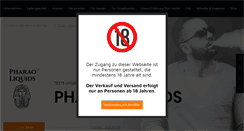 Desktop Screenshot of pb-dampfer.de